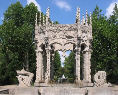 Märchenbrunnen (Südost)