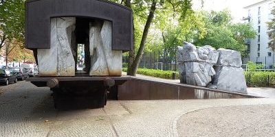 Mahnmal Deportation ehemalige Synagoge