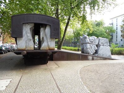 Mahnmal Deportation ehemalige Synagoge
