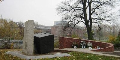 Mahnmal für die im Nationalsozialismus verfolgten Juden in Spandau