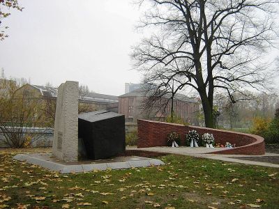 Mahnmal für die im Nationalsozialismus verfolgten Juden in Spandau