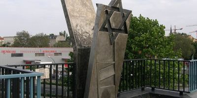 Mahnmal zur Erinnerung an die Deportation jüdischer Bürger