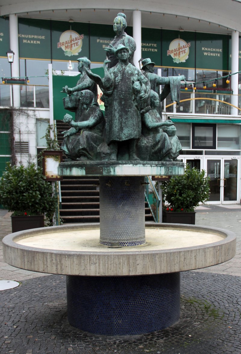 Brunnen in Berlin — Verborgene Schätze