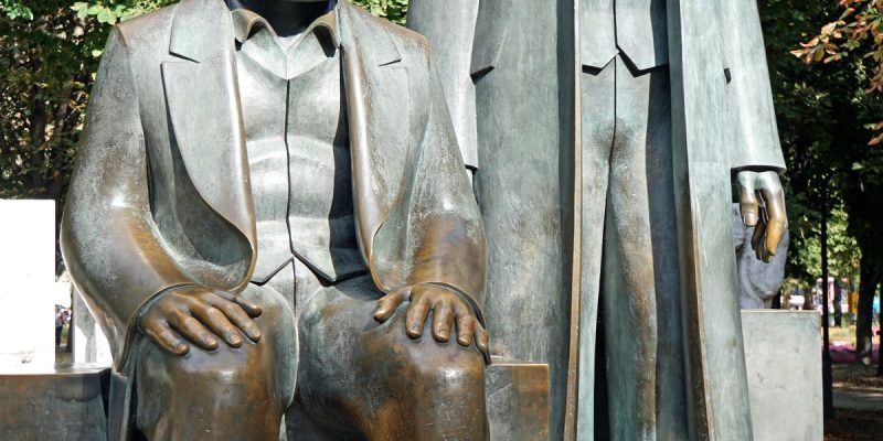 Marx-Engels-Denkmal