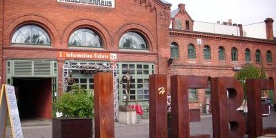 Maschinenhaus Kulturbrauerei