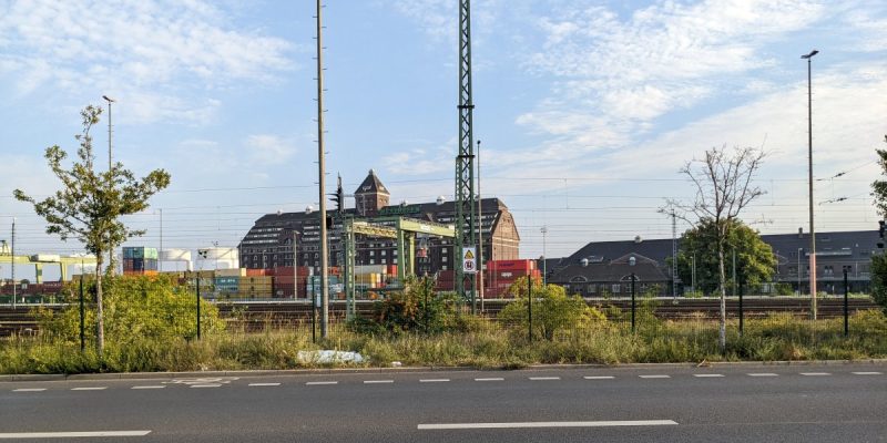 Nachbarschaftsgarten am ZKU