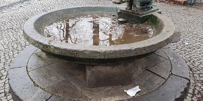 Nilpferdbrunnen