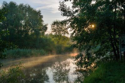 Naturschutzgebiet Malchower Aue