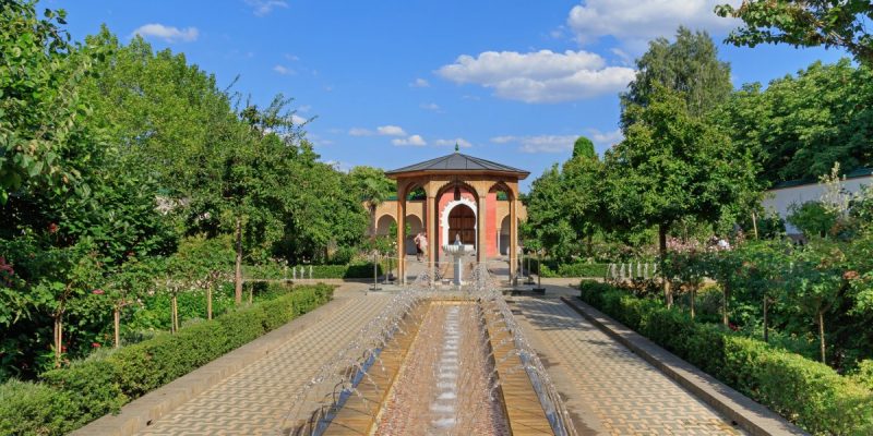 Orientalischer Garten