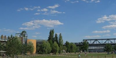 Park am Gleisdreieck - Ostpark