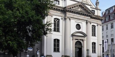 Kirchen in Berlin — Spaziergang II