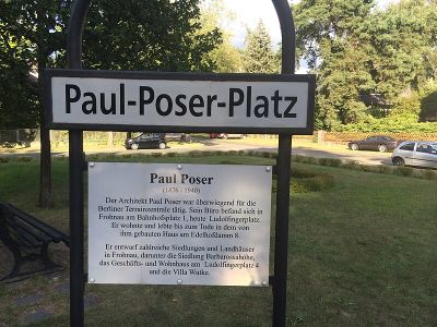 Paul-Poser-Platz
