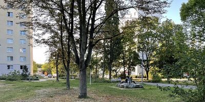 Platz an den drei Grazien