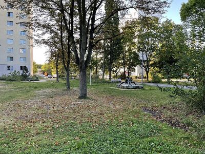 Platz an den drei Grazien