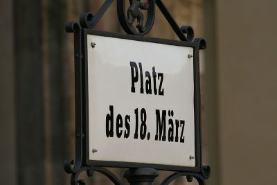 Platz des 18. März