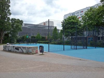 Quartierspark Hauptstraße