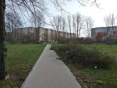 Quartierspark Warnitzer Bogen