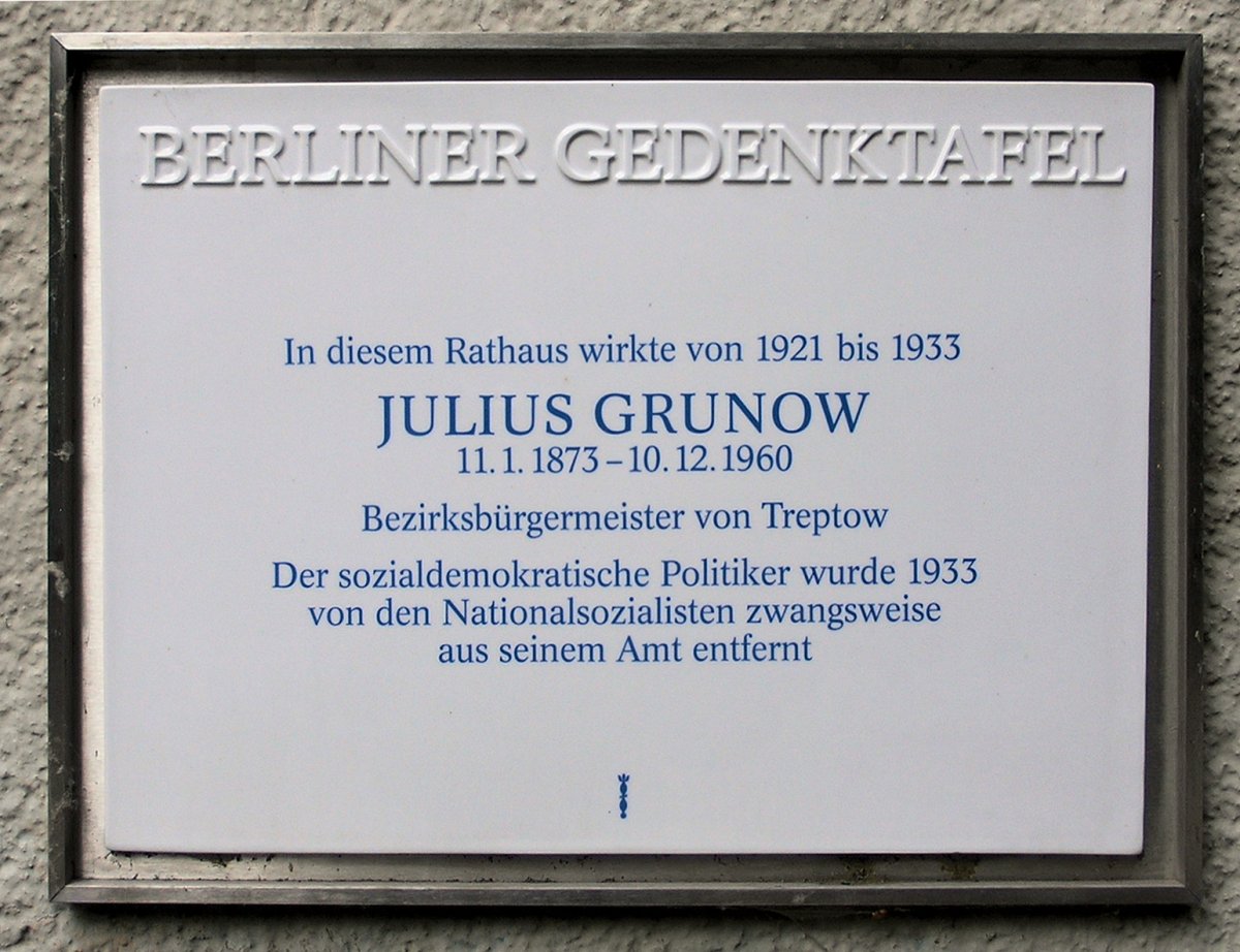 Rathaus Treptow