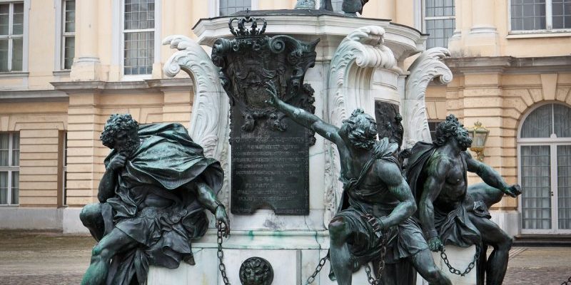 Equestrian statue of Friedrich Wilhelm I