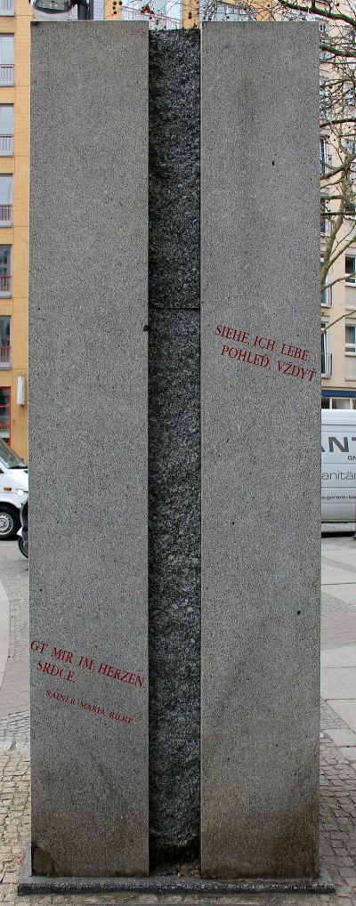 Rilke-Denkmal