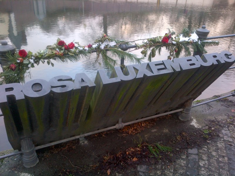 Rosa-Luxemburg-Denkmal