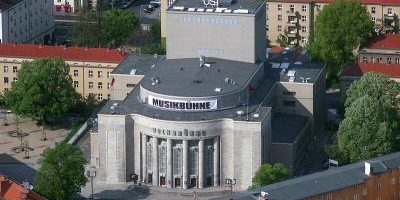Plätze in Berlin — Spaziergang II