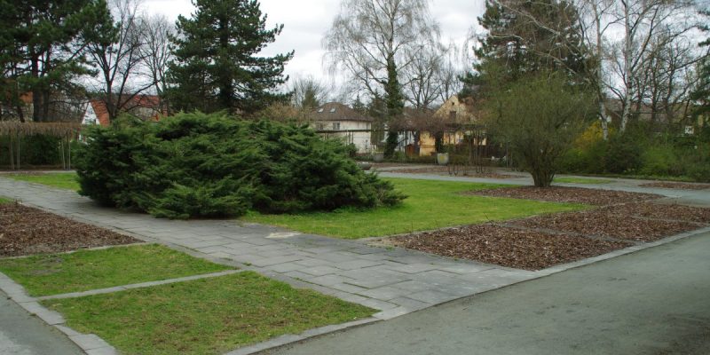 Rosengarten "Rosarium"
