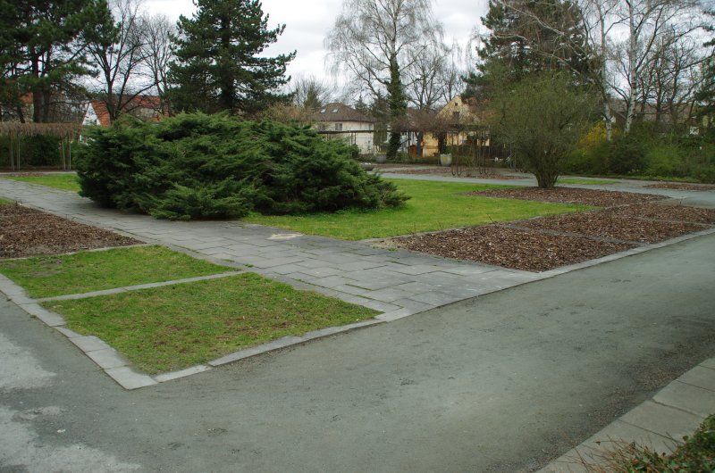 Rosengarten "Rosarium"