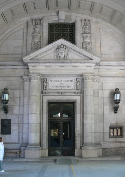 Royal Prussian Academy of Sciences