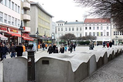 Rückgrat-Brunnen