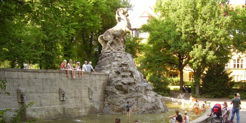 Rüdesheimer Platz