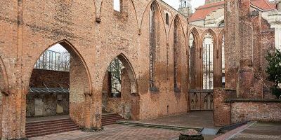 Ruine der Franziskaner-Klosterkirche