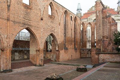 Ruine der Franziskaner-Klosterkirche