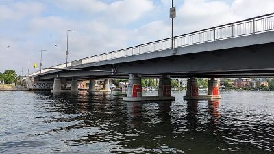 Salvador-Allende-Brücke