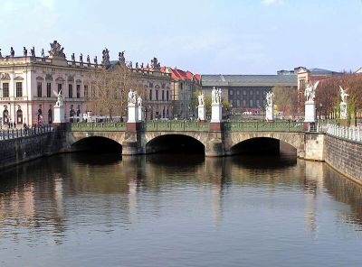 Schloßbrücke (West 1)