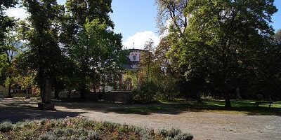 Schlosspark Buch
