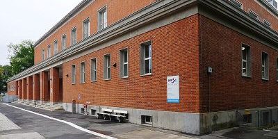 Schwimmhalle Finckensteinallee