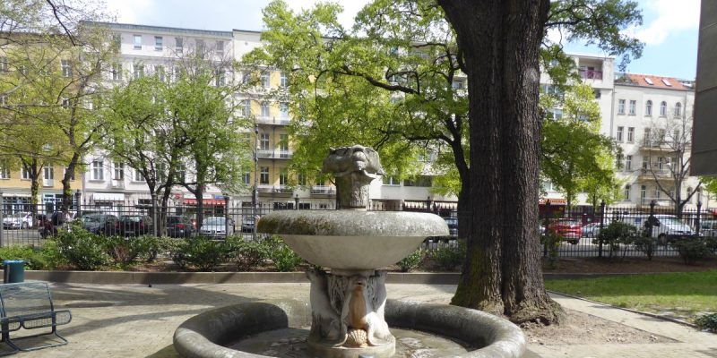 Seelöwenbrunnen