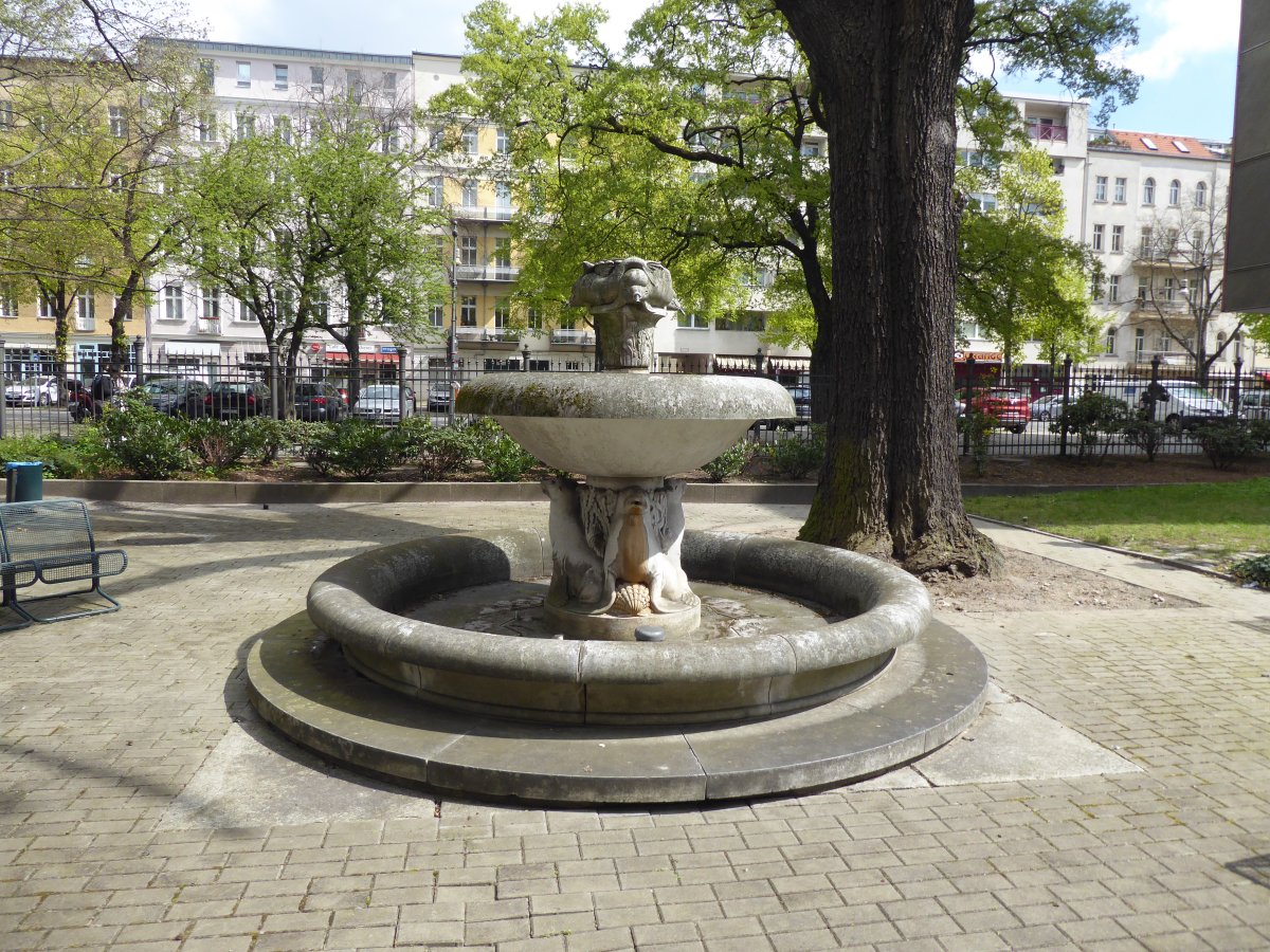 Seelöwenbrunnen