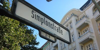 Simplonstraße