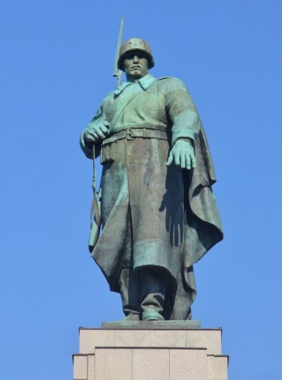 Sowjetischer Soldat