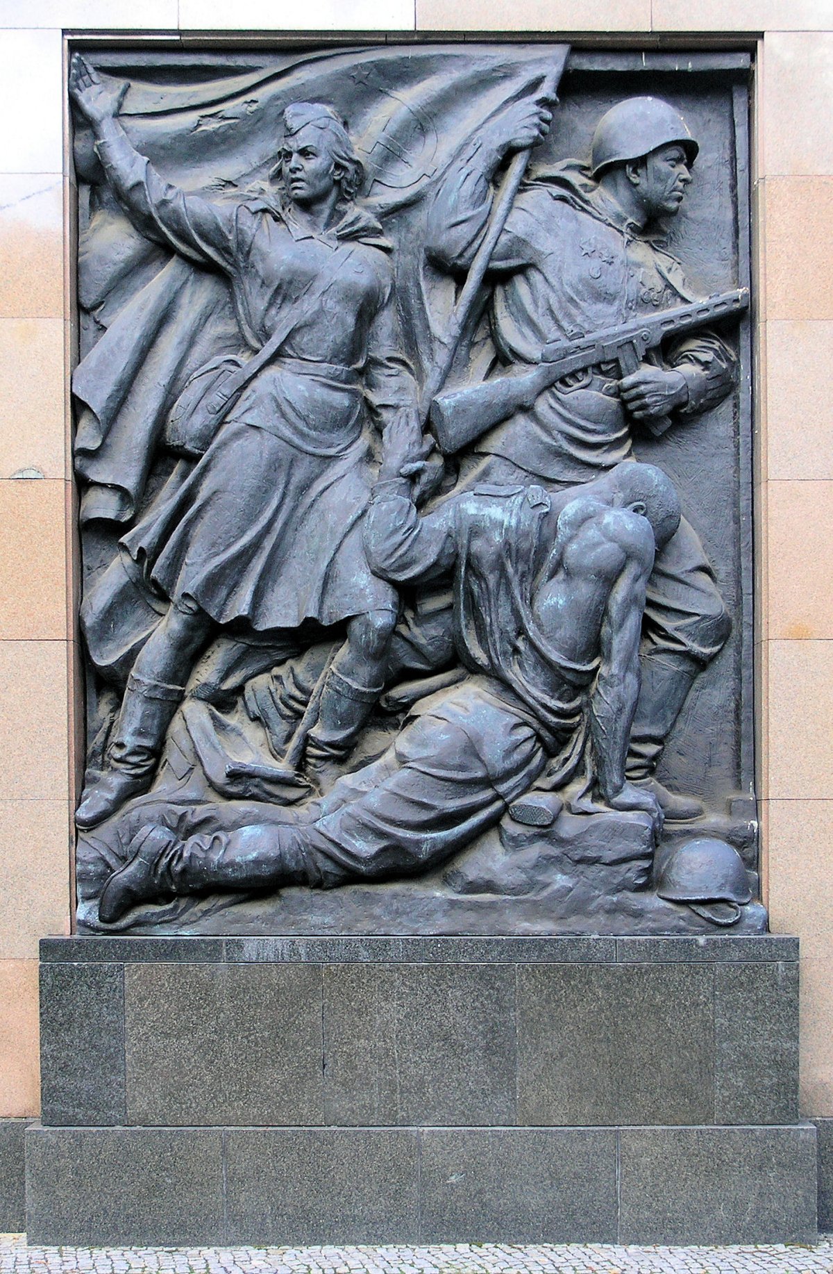 Sowjetisches Ehrenmal (Nordwest)