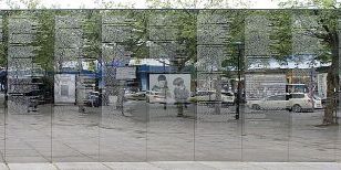 Spiegelwand