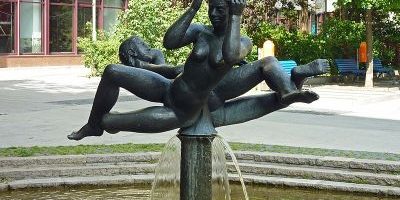 Brunnen in Berlin — Entdeckung 4