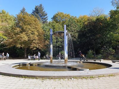 Springbrunnen Schönbrunn
