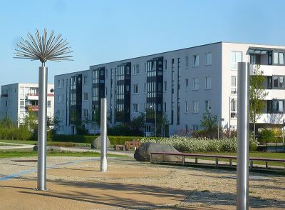Springbrunnen und Plansche