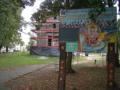 Sri Ganesha Hindu Tempel