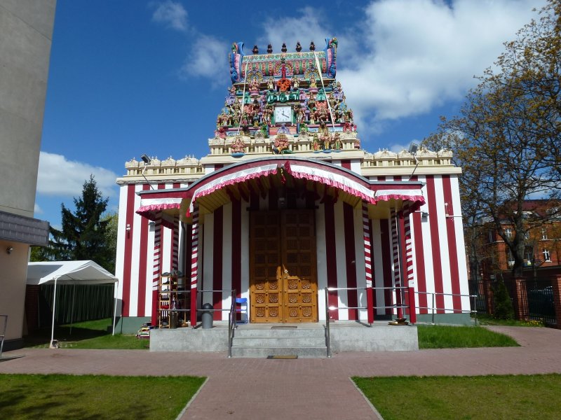 Sri Mayurapathy Murugan Tempel