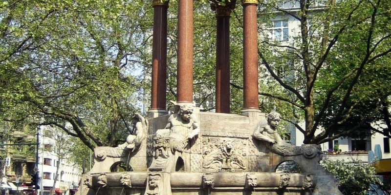 St.-Georg-Brunnen