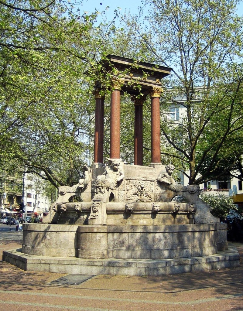 St.-Georg-Brunnen